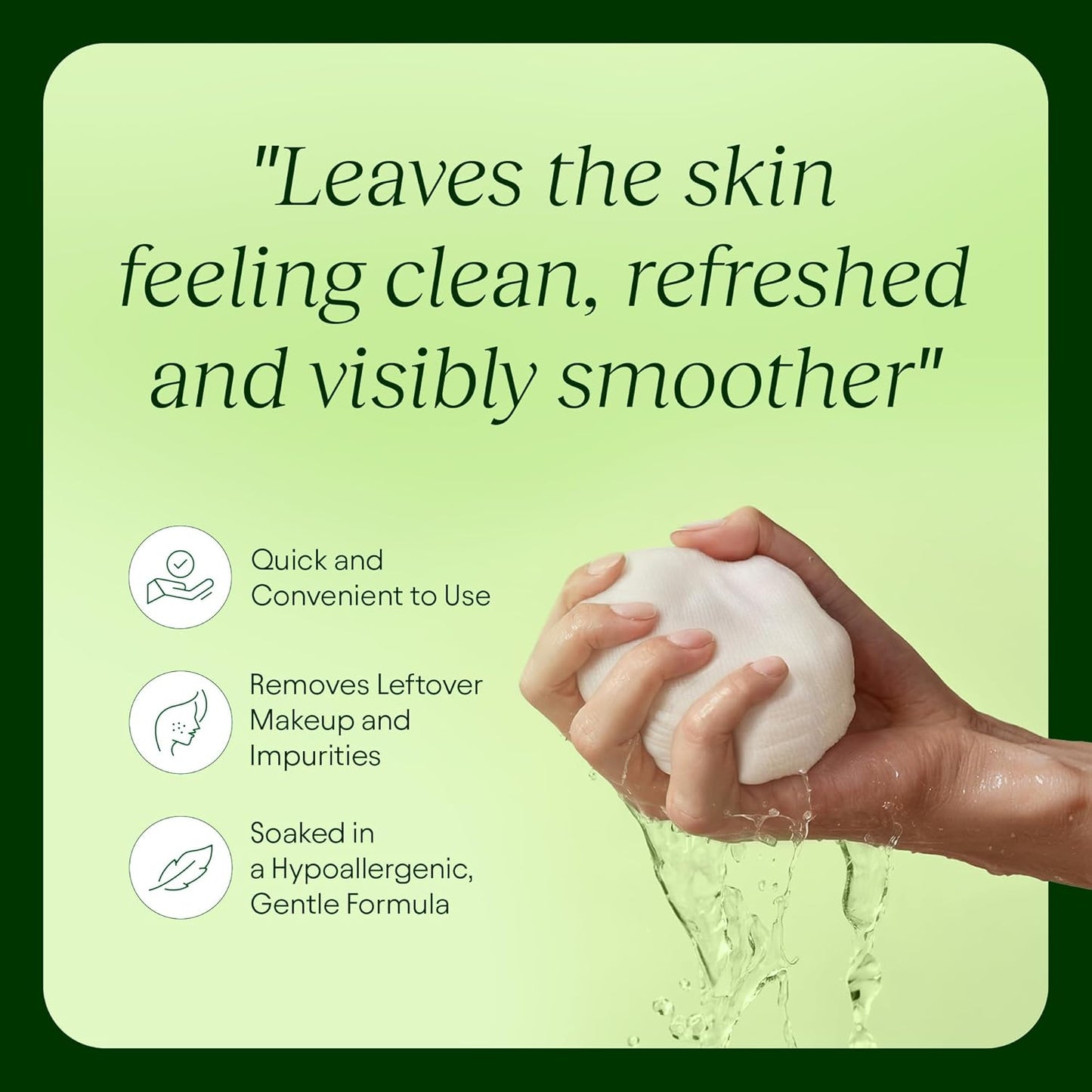 3-in-1 Glass Skin Toner Pads