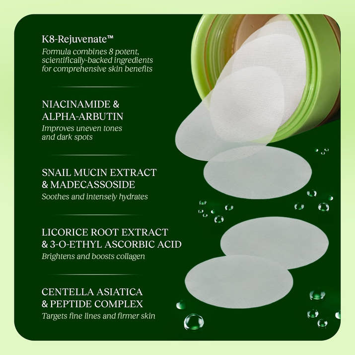 3-in-1 Glass Skin Toner Pads