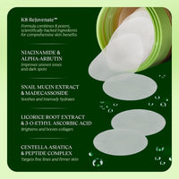 3-in-1 Glass Skin Toner Pads