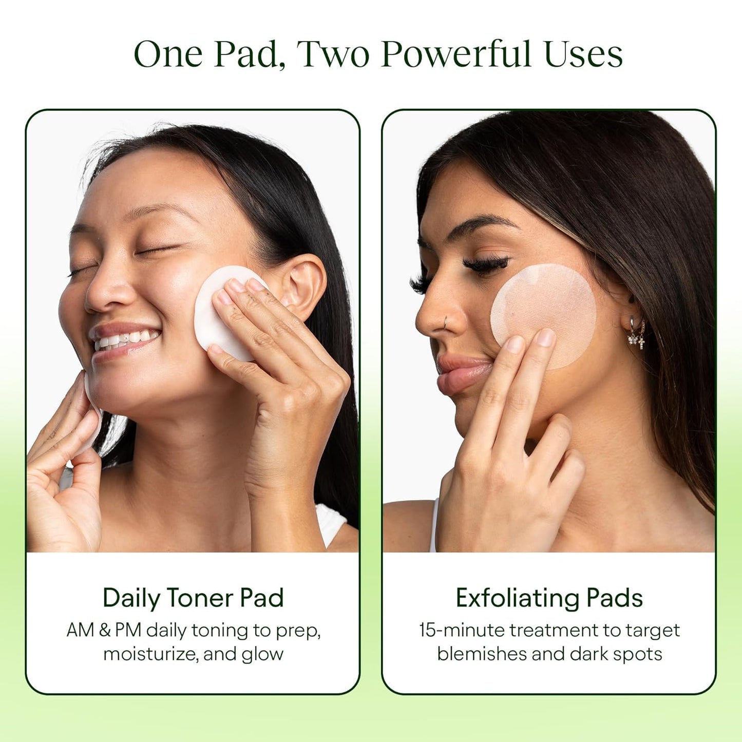 3-in-1 Glass Skin Toner Pads