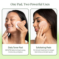 3-in-1 Glass Skin Toner Pads