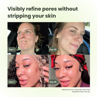 3-in-1 Glass Skin Toner Pads