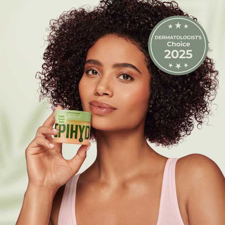 Glass Skin Toner Pads — Hydrate, Brighten & Calm Sensitive Skin