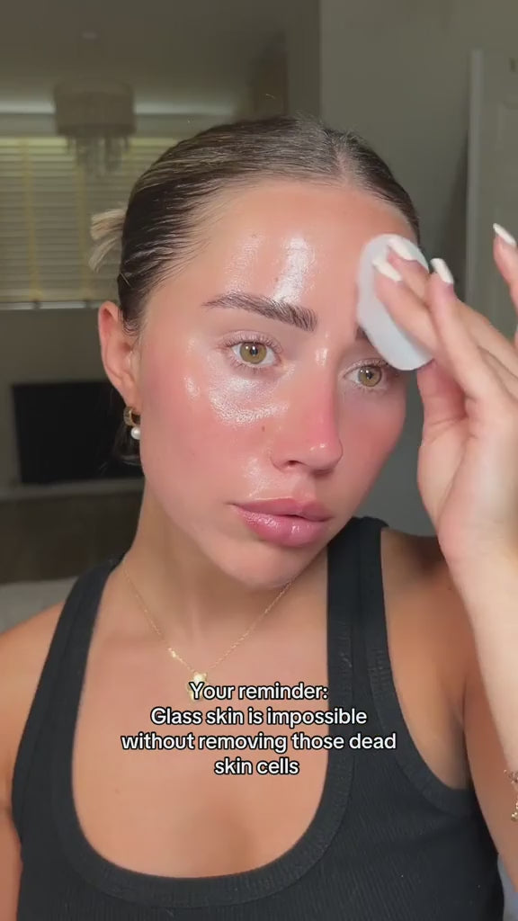 3-in-1 Glass Skin Toner Pads video