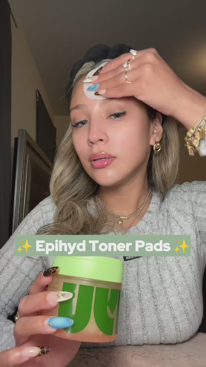 3-in-1 Glass Skin Toner Pads video