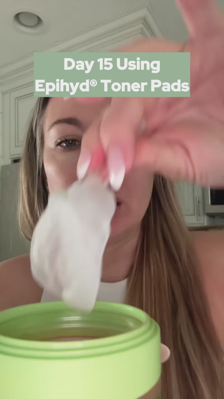 3-in-1 Glass Skin Toner Pads video